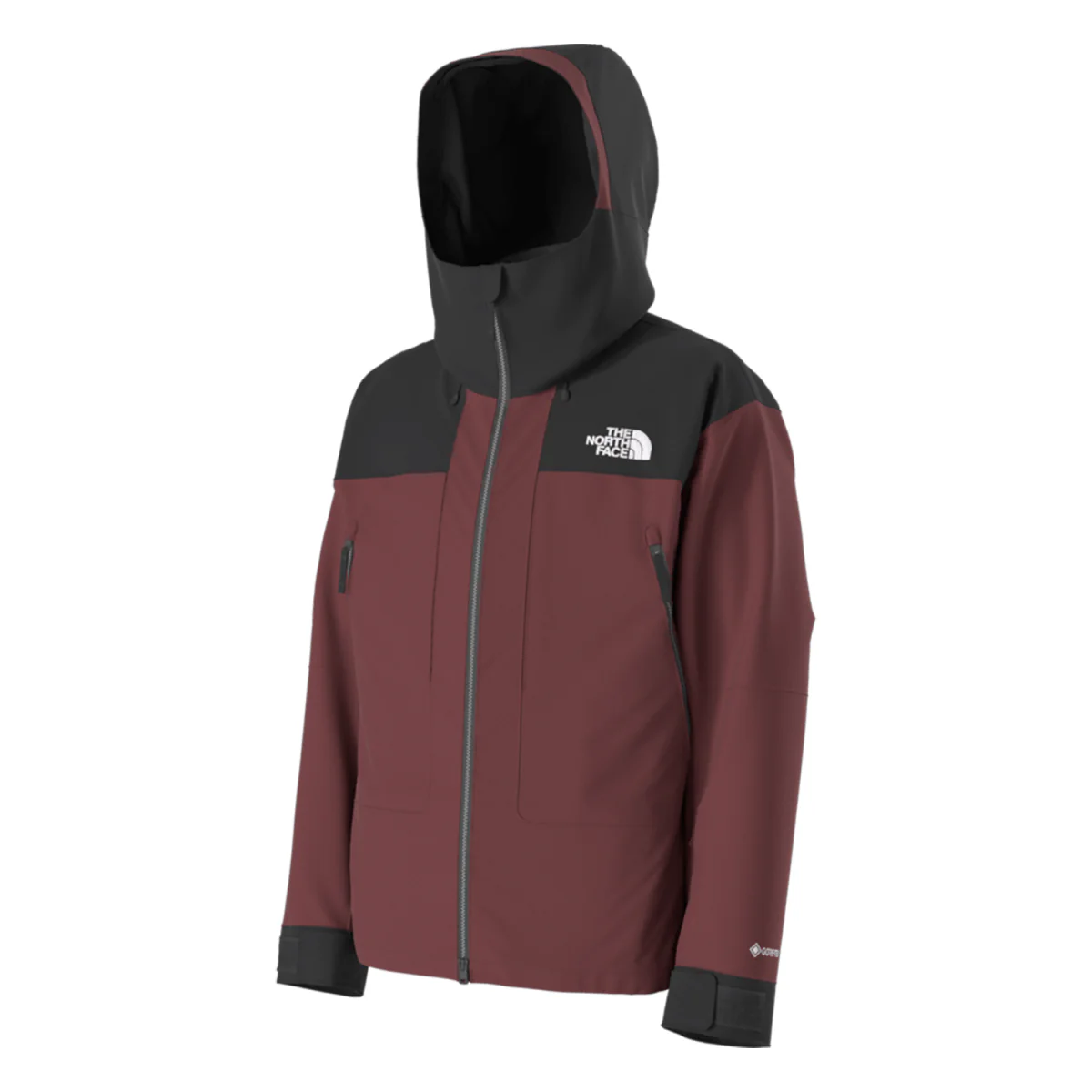 The North Face Men's Gore-tex Hex Jacket 2026 Sumac/TNF Black - Image 3