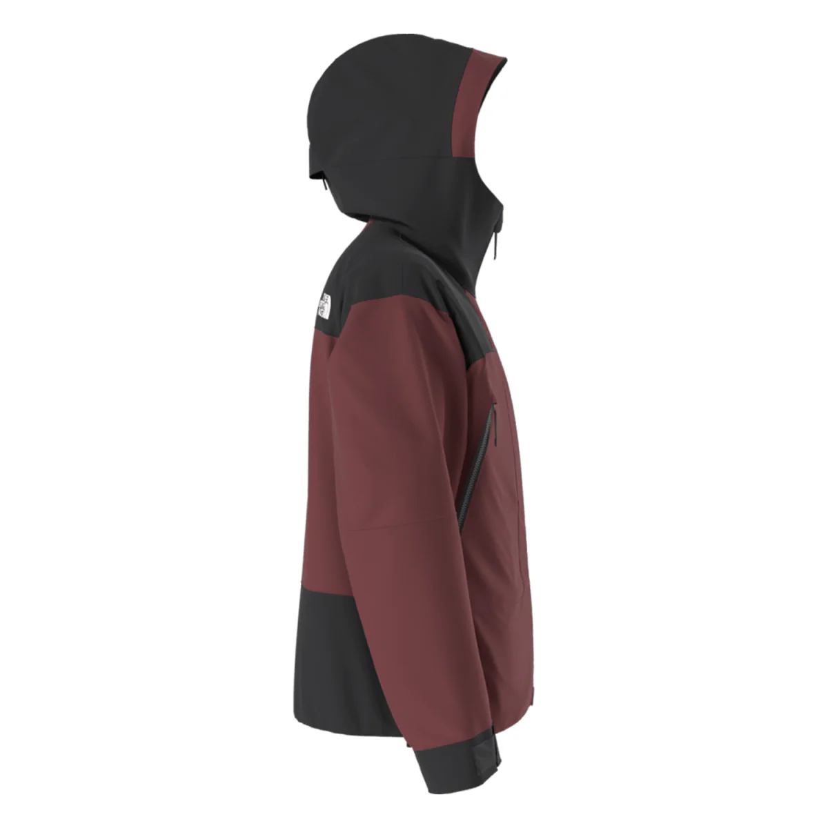 The North Face Men's Gore-tex Hex Jacket 2026 Sumac/TNF Black - Image 4