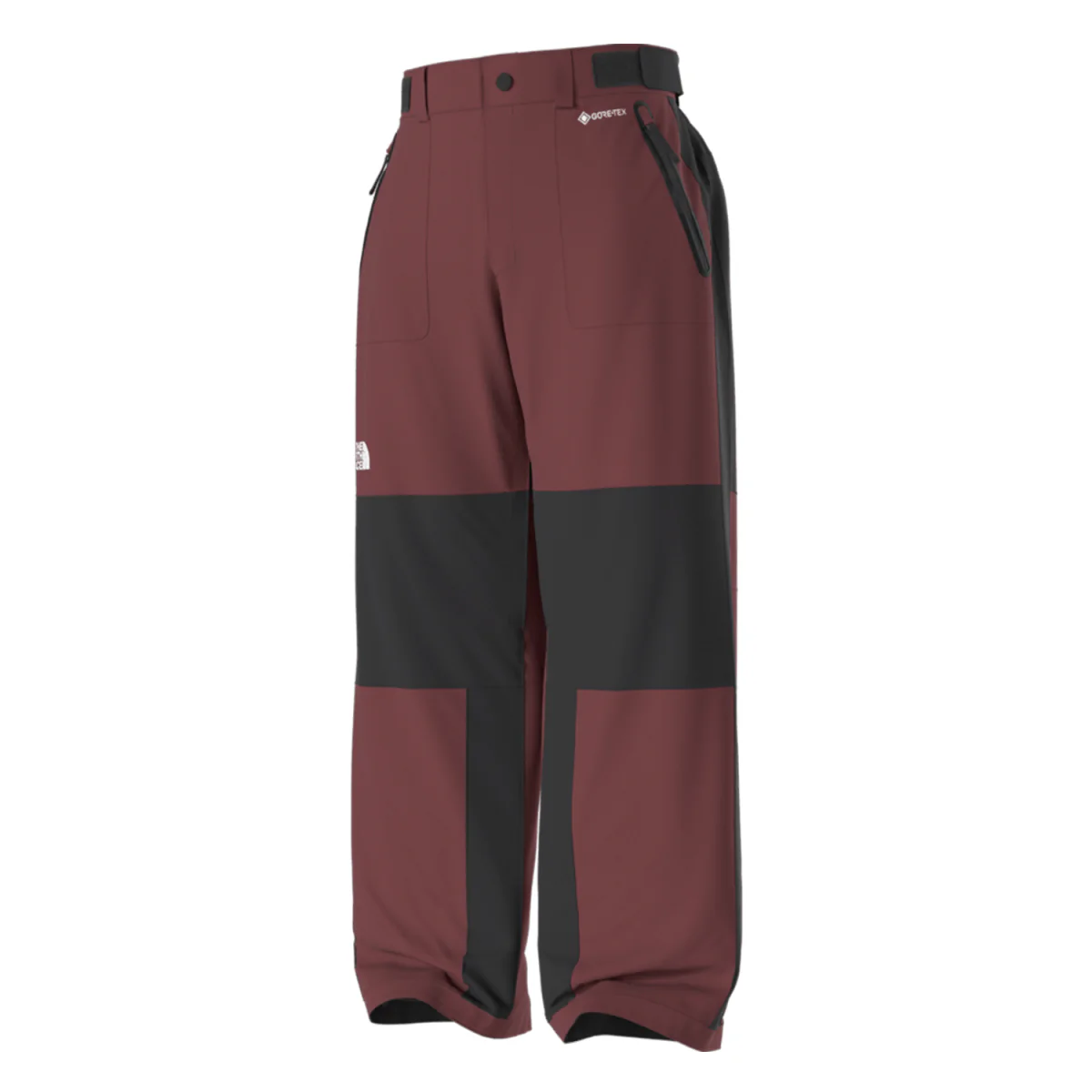 The North Face Men's Gore-tex Hex Pant 2026 Sumac/TNF Black - Image 2