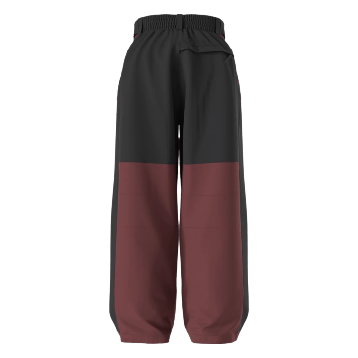 The North Face Men's Gore-tex Hex Pant 2026 Sumac/TNF Black - Image 4