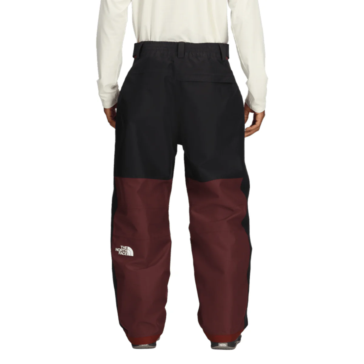 The North Face Men's Gore-tex Hex Pant 2026 Sumac/TNF Black - Image 5