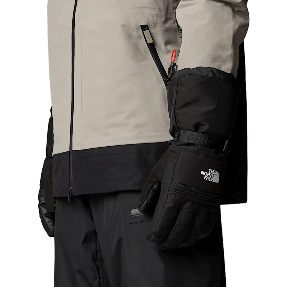 The North Face Men's Montana Ski Glove 2026 TNF Black - Image 2
