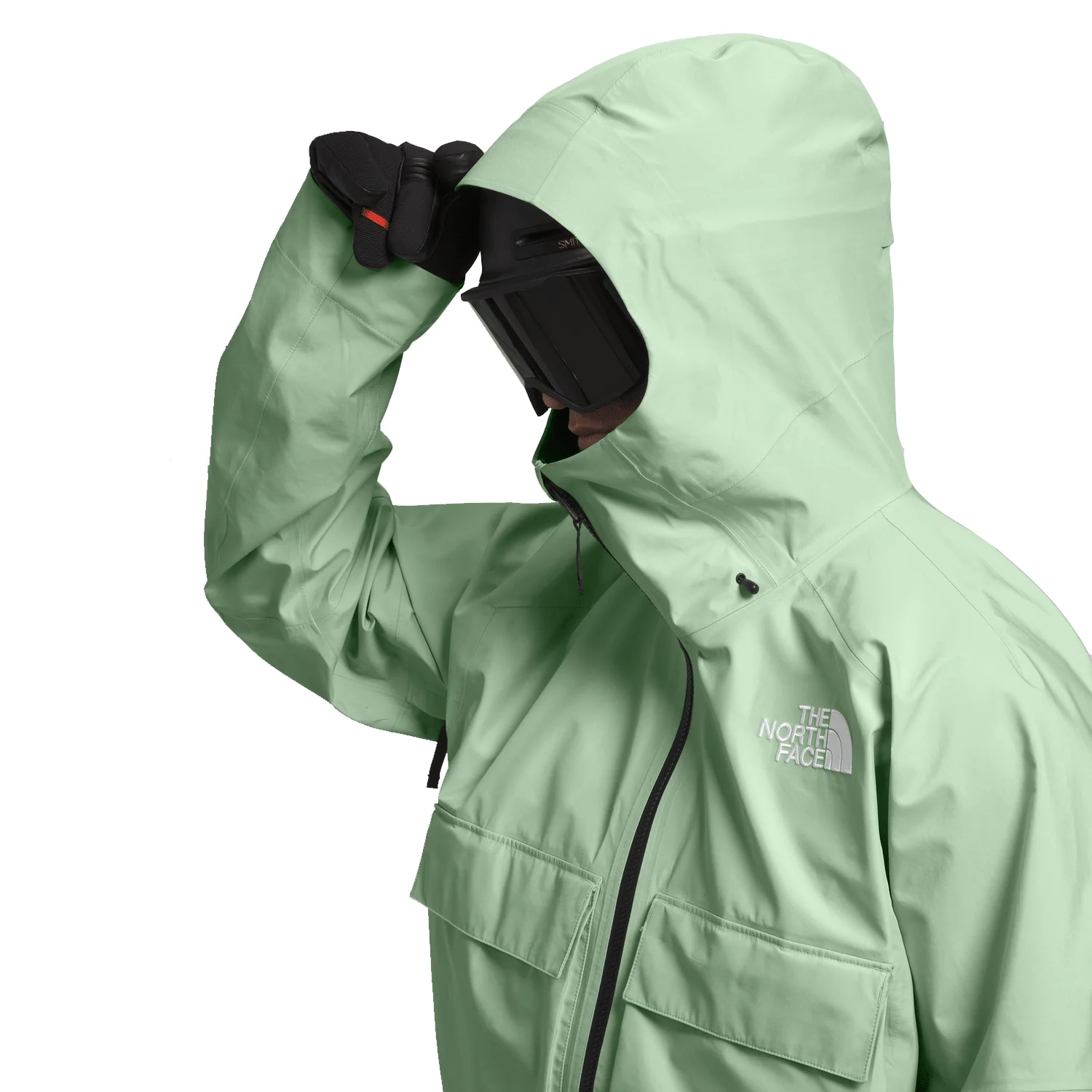 The North Face Men's Sidecut Gore-tex Jacket 2024 Misty Sage - Image 2