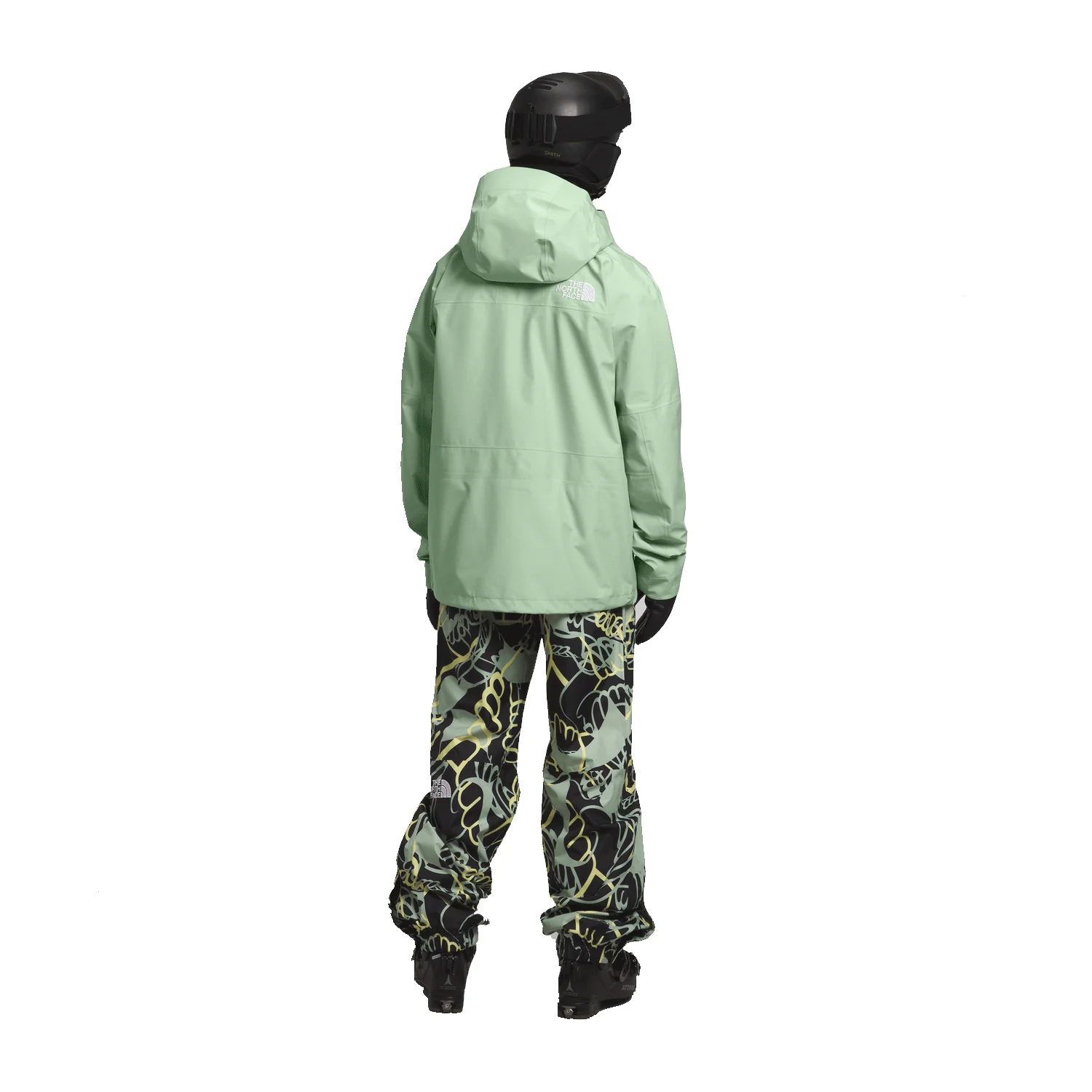 The North Face Men's Sidecut Gore-tex Jacket 2024 Misty Sage - Image 4