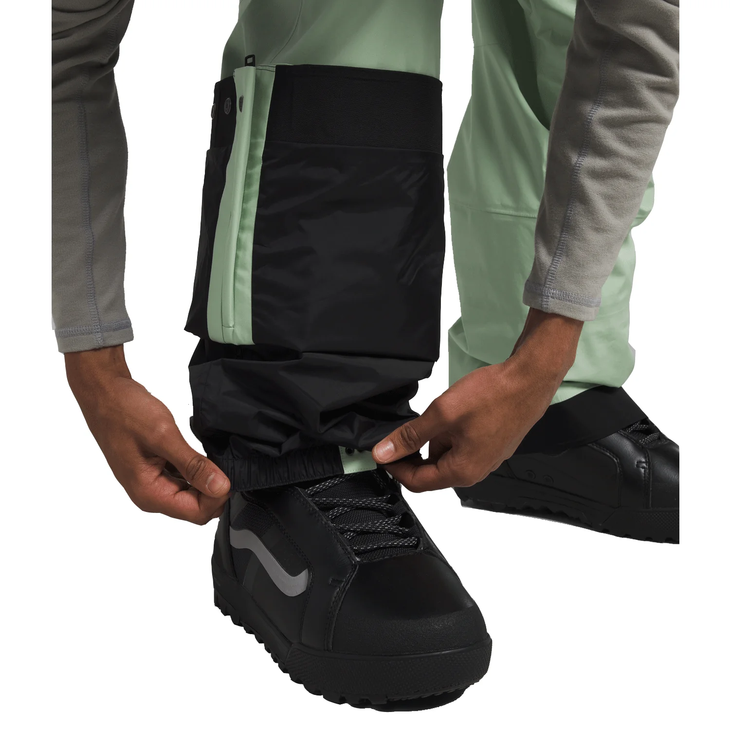 The North Face Men's Sidecut Gore-tex Pant 2024 Misty Sage - Image 2