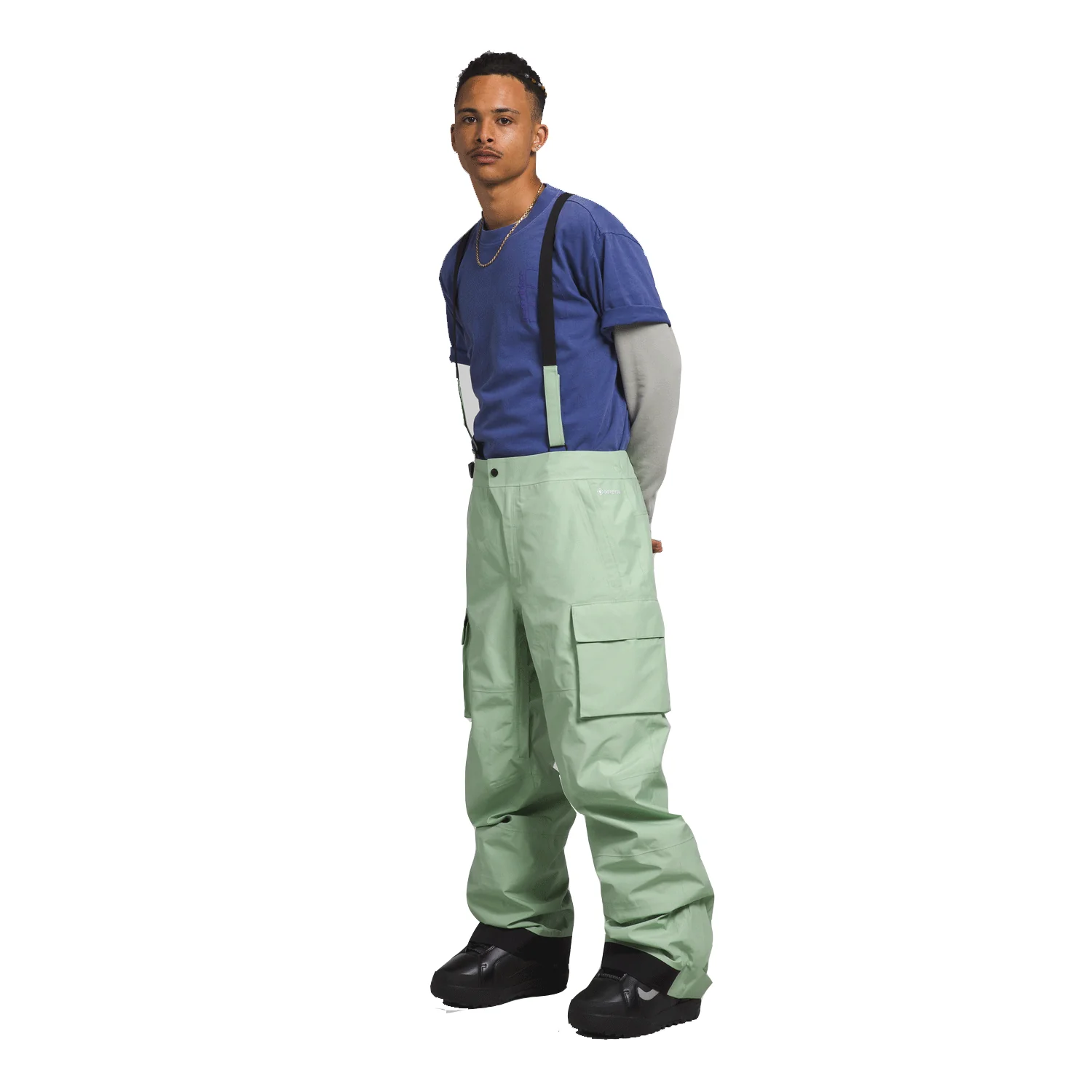The North Face Men's Sidecut Gore-tex Pant 2024 Misty Sage - Image 3