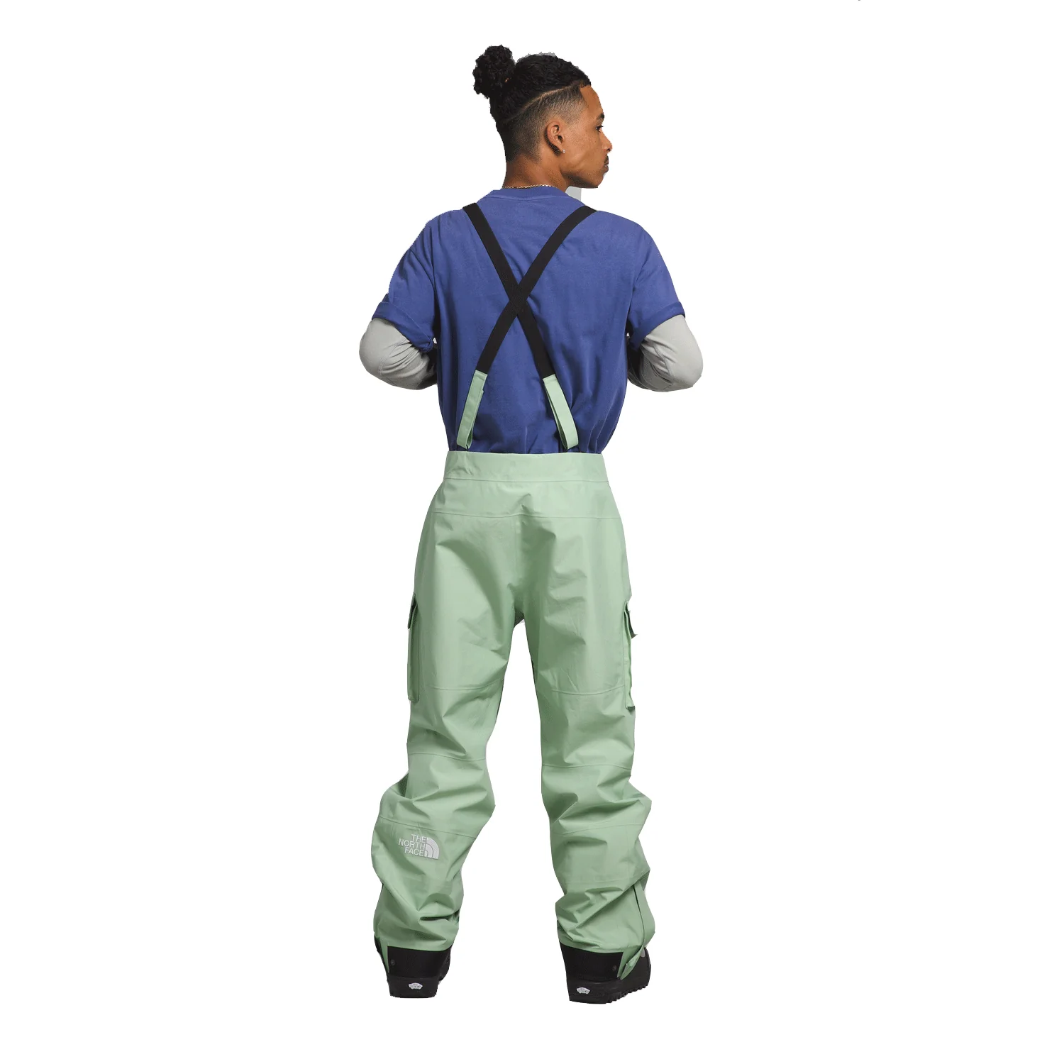 The North Face Men's Sidecut Gore-tex Pant 2024 Misty Sage - Image 4