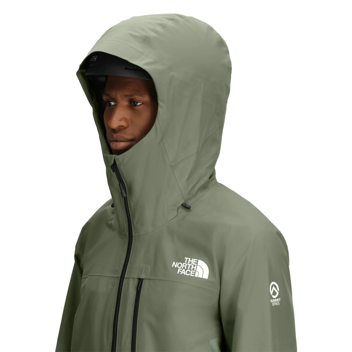 The North Face Men's Summit Eastwall Gore-tex Jacket 2026 Bark Mist/Slate Moss - Image 3