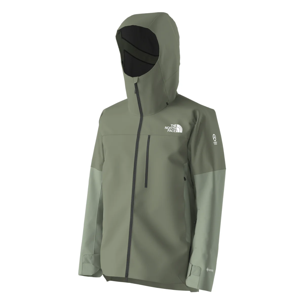 The North Face Men's Summit Eastwall Gore-tex Jacket 2026 Bark Mist/Slate Moss - Image 5