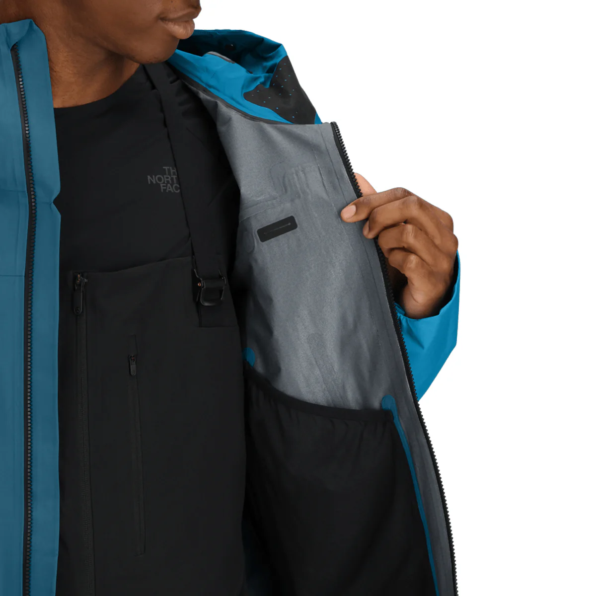 The North Face Men's Summit Eastwall Gore-tex Jacket 2026 Dusk Blue/Meridian Blue - Image 4