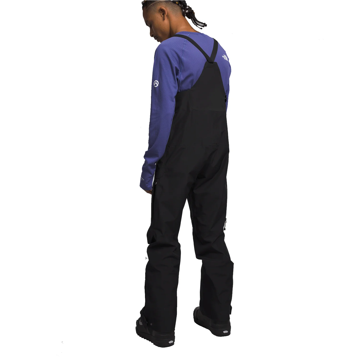 The North Face Men's Summit Series Verbier Gore-tex Bib 2024 TNF Black - Image 3