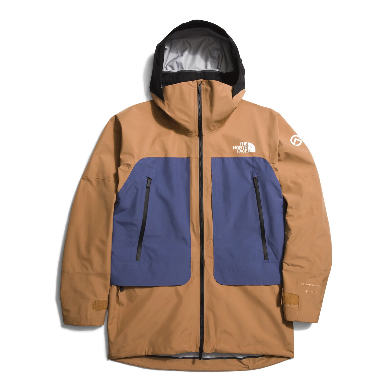 The North Face Men's Summit Series Verbier Gore-tex Jacket 2024 Almond Butter/Cave Blue - Image 2