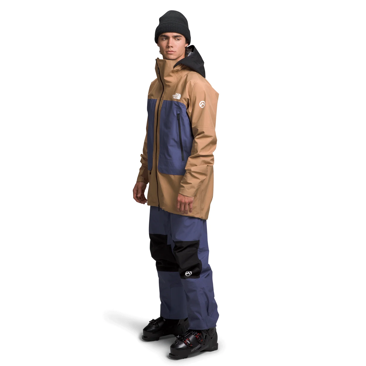 The North Face Men's Summit Series Verbier Gore-tex Jacket 2024 Almond Butter/Cave Blue - Image 3