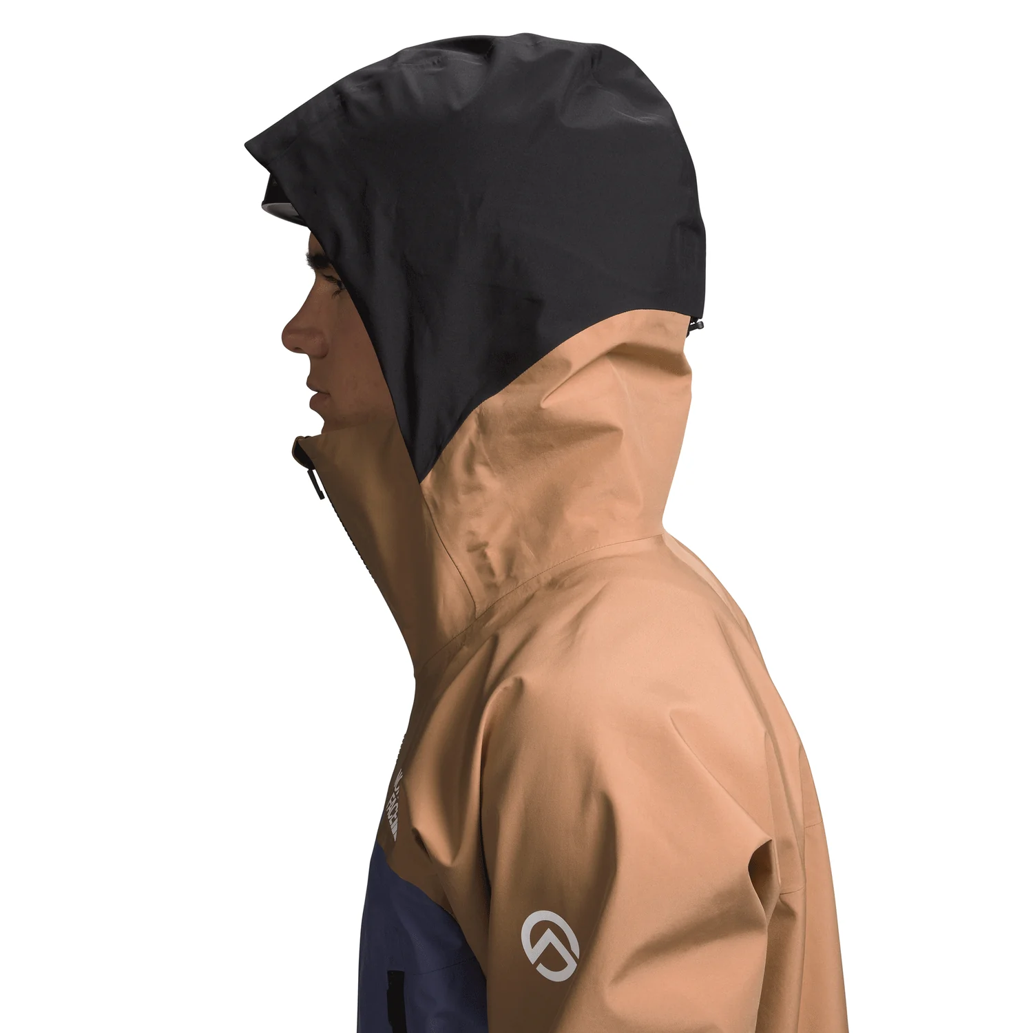 The North Face Men's Summit Series Verbier Gore-tex Jacket 2024 Almond Butter/Cave Blue - Image 4