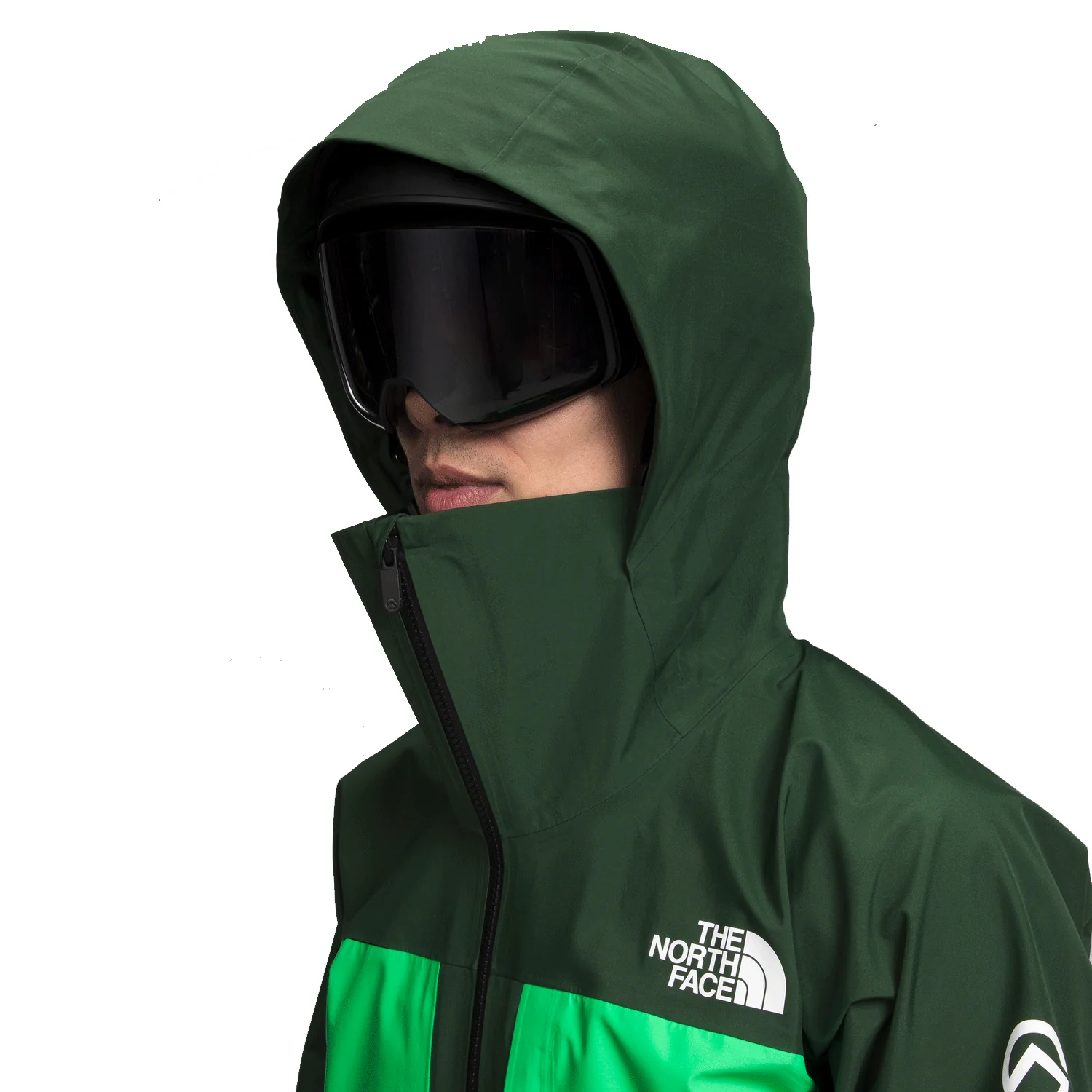 The North Face Men's Summit Series Verbier Gore-tex Jacket 2024 Pine Needle/Chlorophyll Green - Image 4