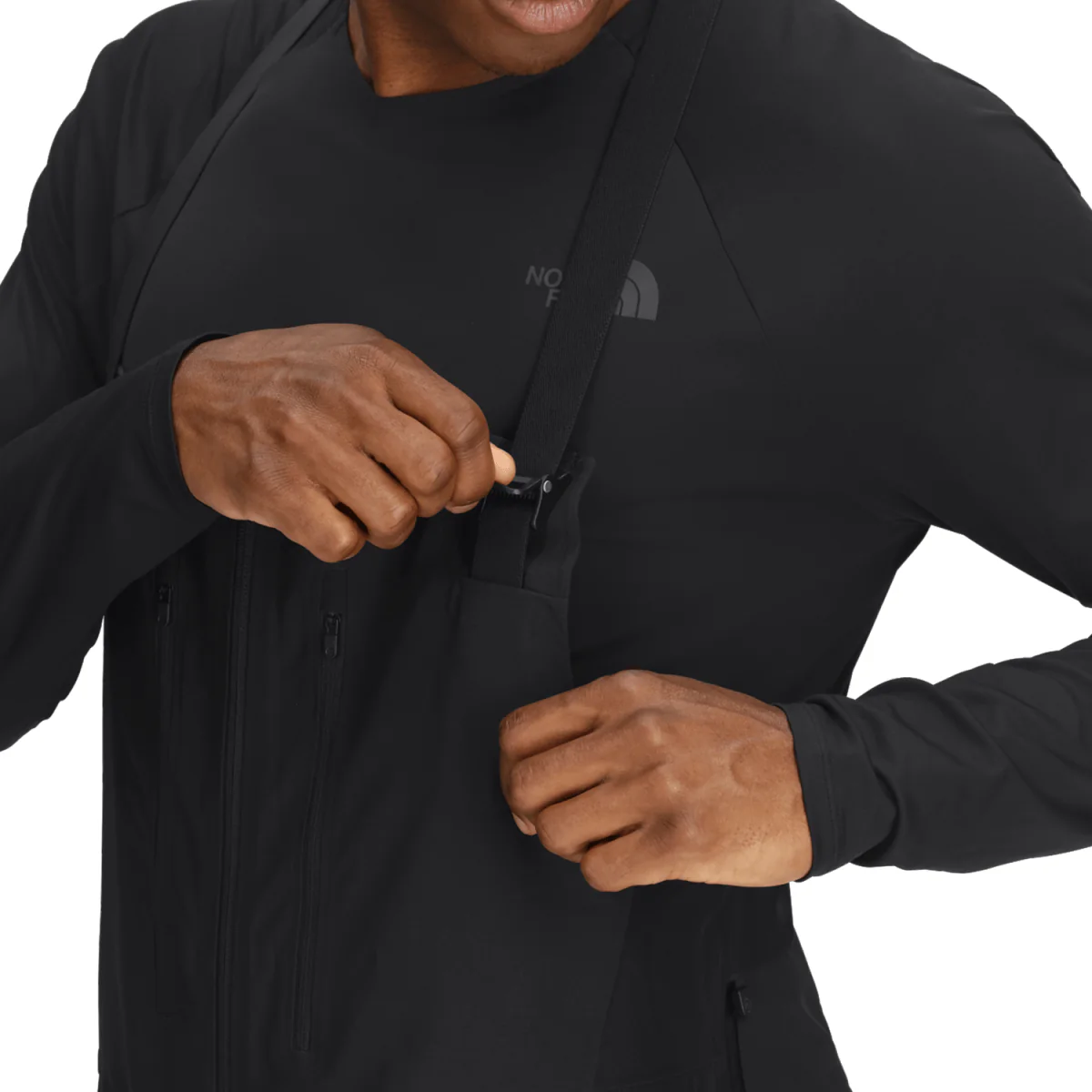 The North Face Men's Summit Verbier Gore-tex Bib 2026 TNF Black - Image 5