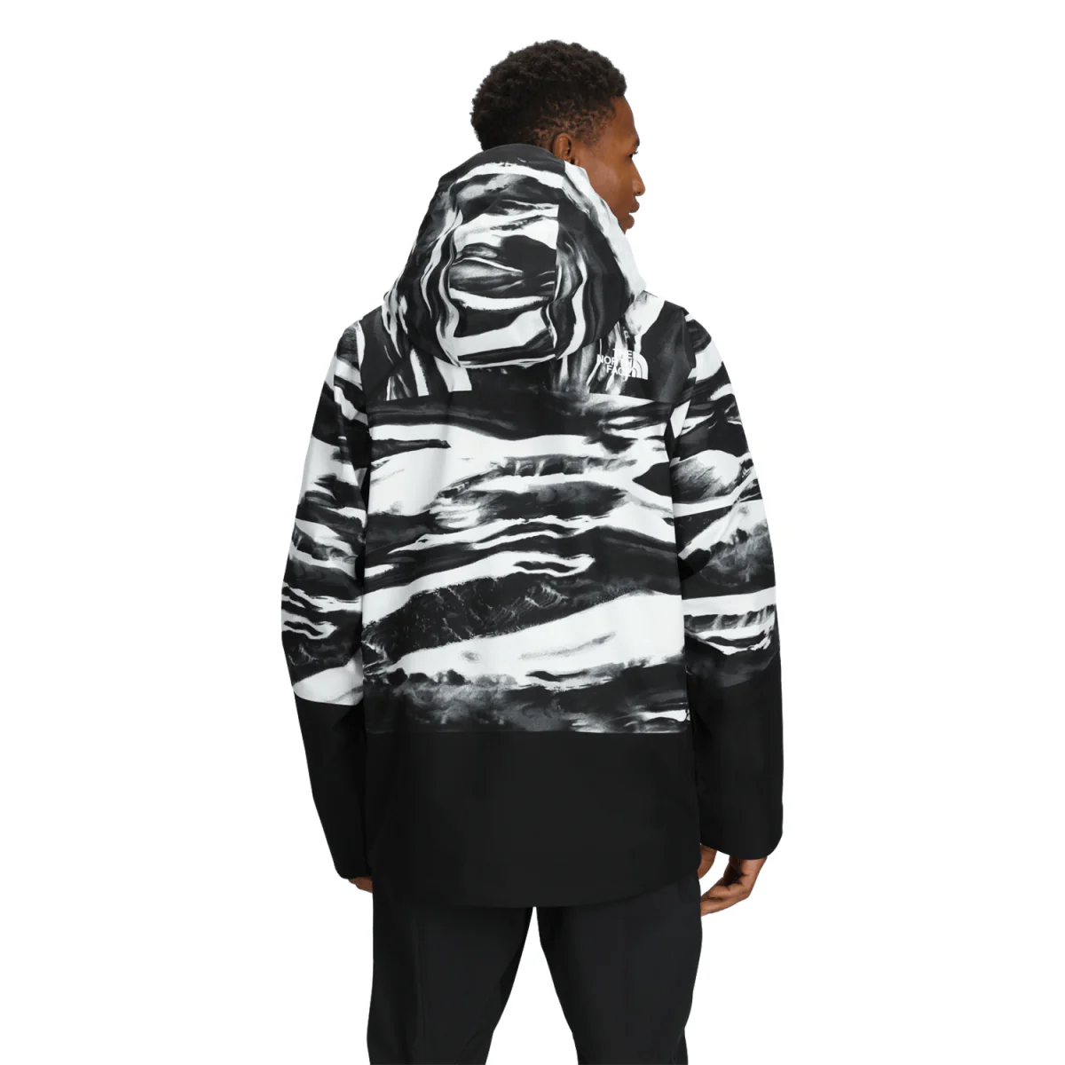 The North Face Men's Summit Verbier Gore-tex Jacket 2026 TNF Black Edge of Light Print/TNF Black - Image 2