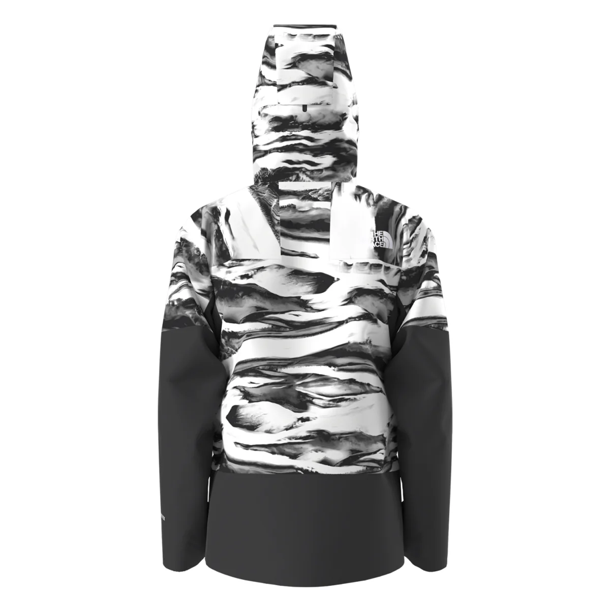 The North Face Men's Summit Verbier Gore-tex Jacket 2026 TNF Black Edge of Light Print/TNF Black - Image 6