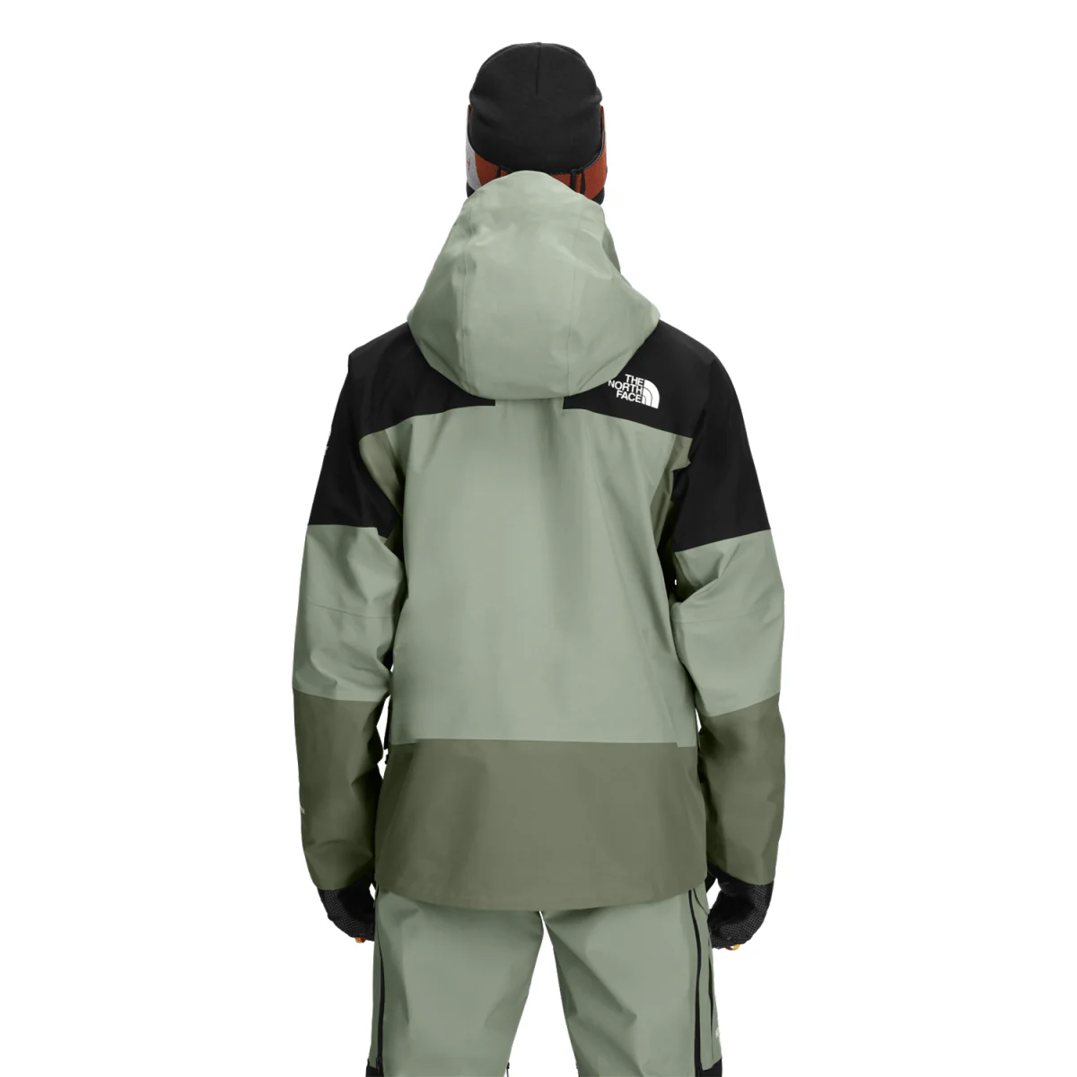 The North Face Men's Summit Verbier Gore-tex Jacket 2026 TNF Black/Slate Moss/Bark Mist - Image 2