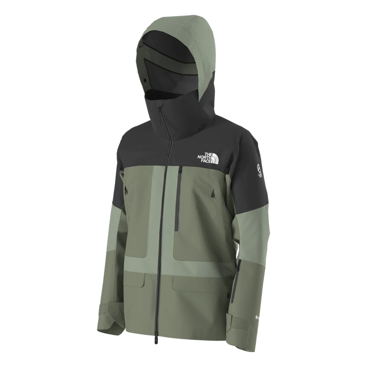 The North Face Men's Summit Verbier Gore-tex Jacket 2026 TNF Black/Slate Moss/Bark Mist - Image 4
