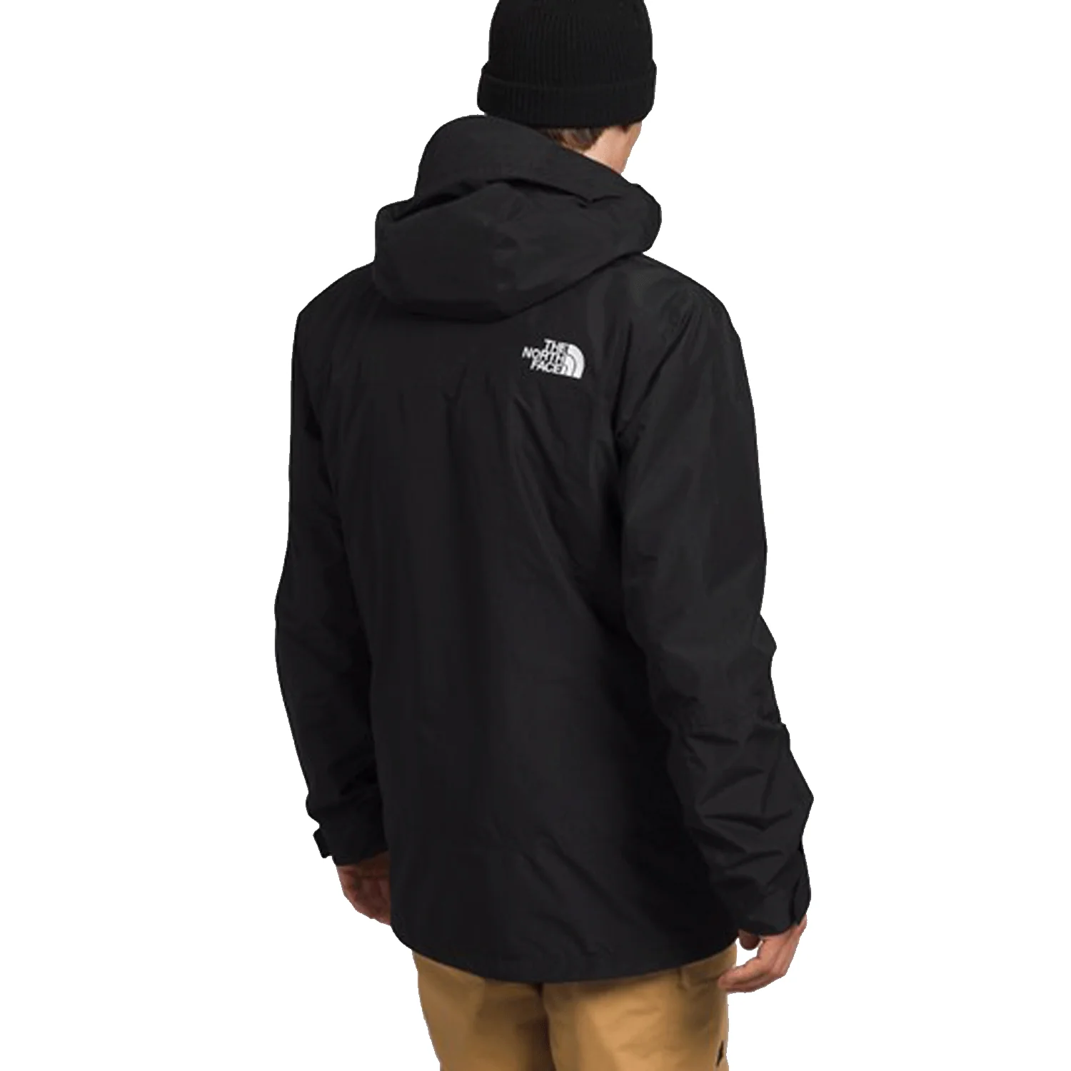 The North Face Men's ThermoBall Eco Snow Triclimate Jacket 2024 TNF Black - Image 2