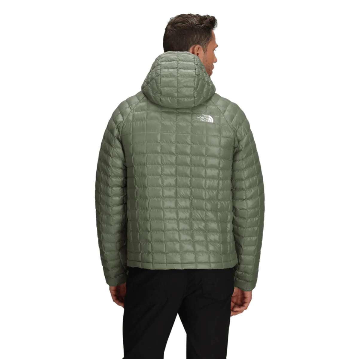 The North Face Men's Thermoball Hooded Jacket 2026 Bark Mist - Image 2