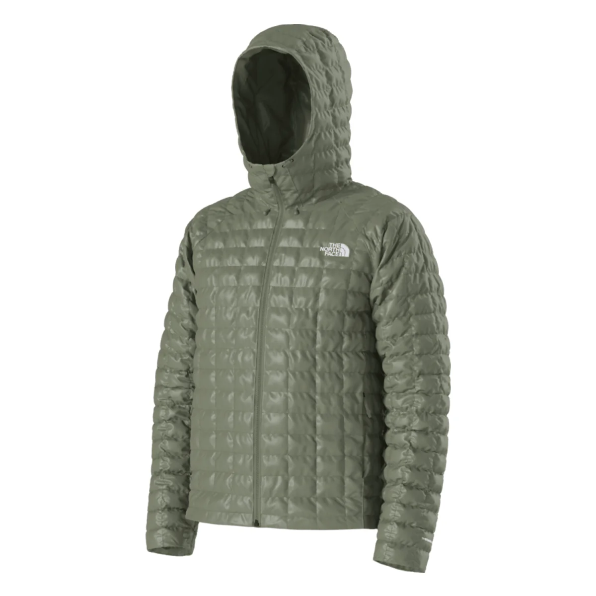 The North Face Men's Thermoball Hooded Jacket 2026 Bark Mist - Image 3