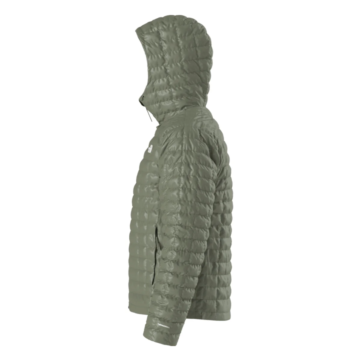 The North Face Men's Thermoball Hooded Jacket 2026 Bark Mist - Image 4