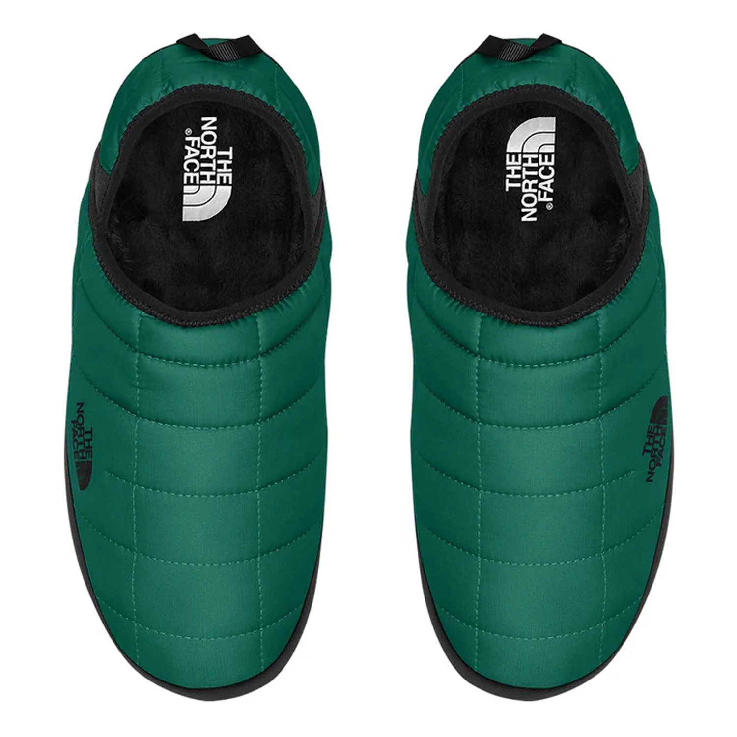 The North Face Men's ThermoBall Traction Mule V Bootie Evergreen/TNF Black - Image 3