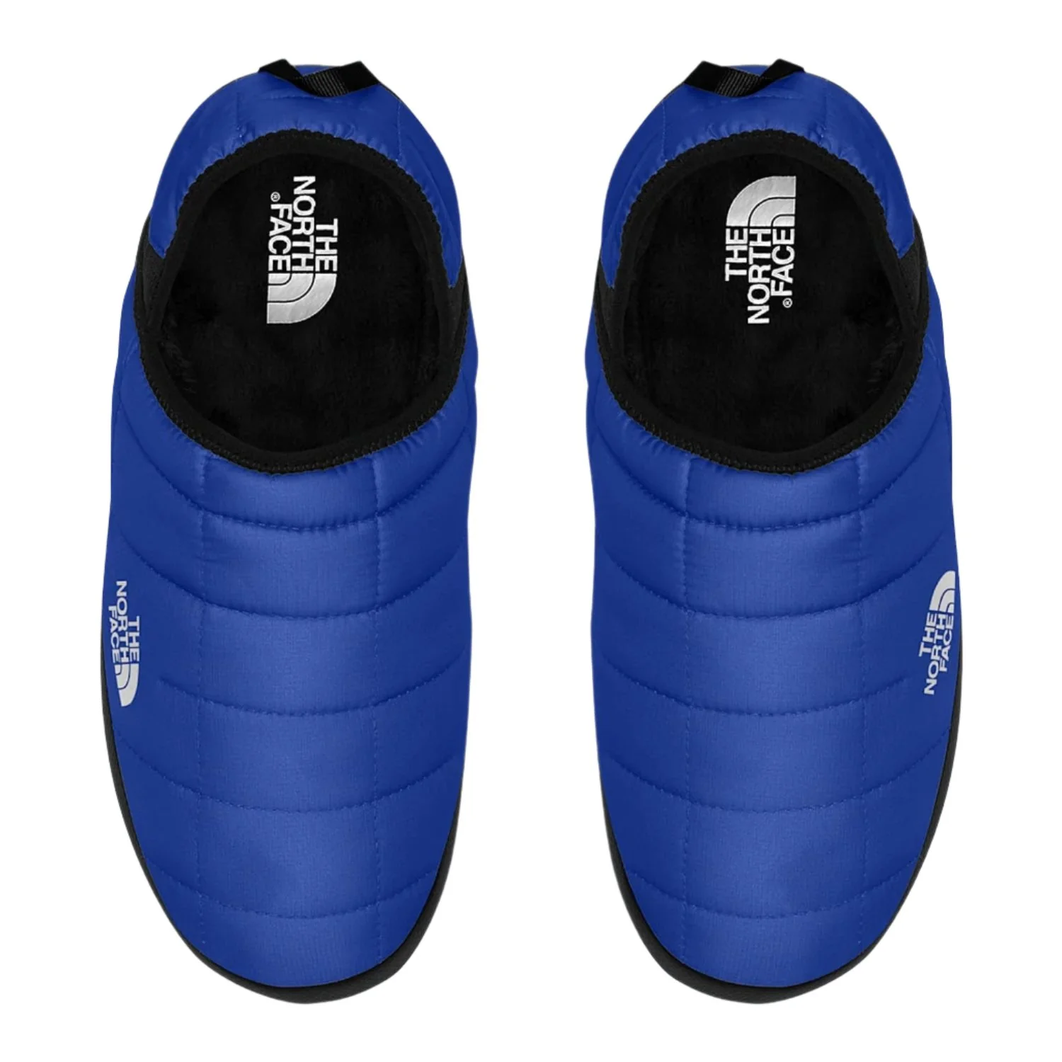 The North Face Men's ThermoBall Traction Mule V Bootie TNF Blue/TNF White - Image 3