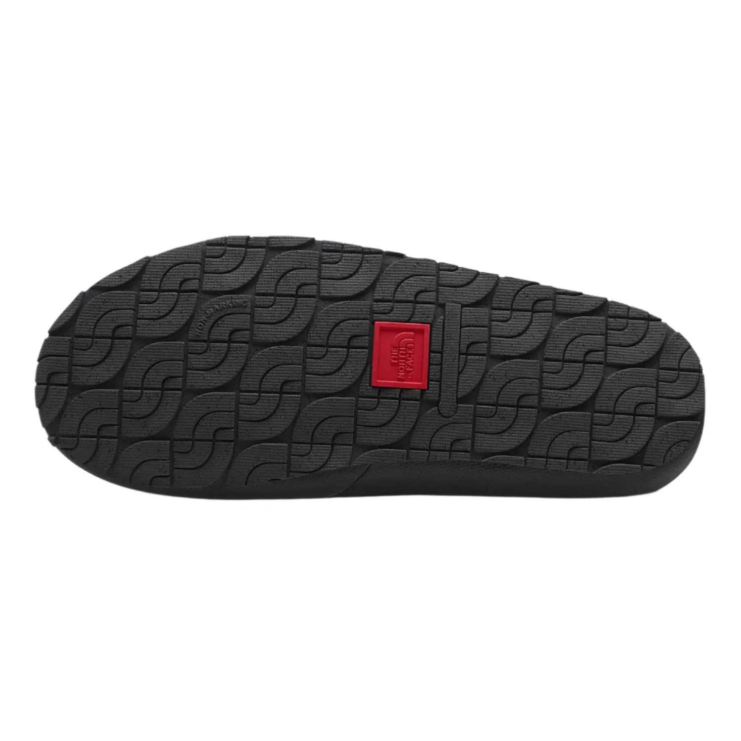 The North Face Men's ThermoBall Traction Mule V Novelty Bootie Red Yarn Dye Plaid/Black - Image 2
