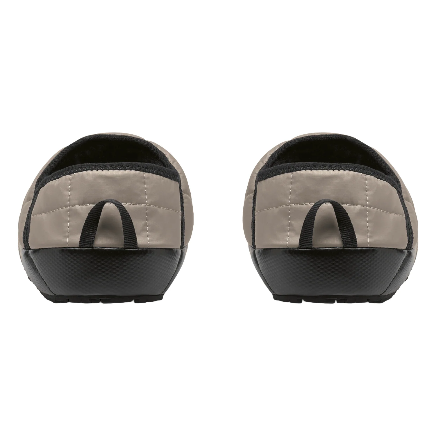 The North Face Men's ThermoBall Traction Mule V Shoe Mushroom Grey/TNF Black - Image 3