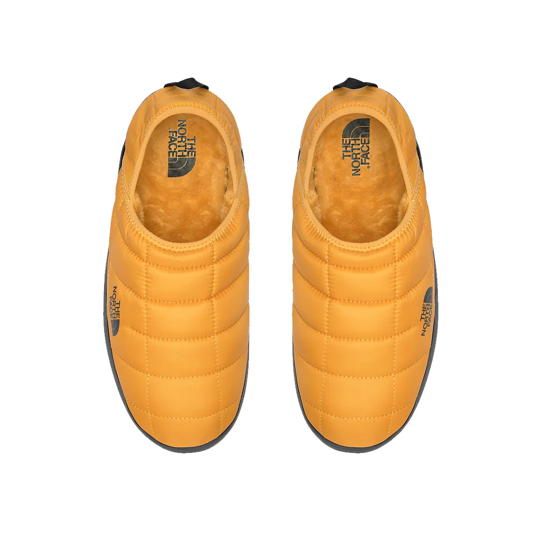 The North Face Men's ThermoBall Traction Mule V Summit Gold/TNF Black - Image 2