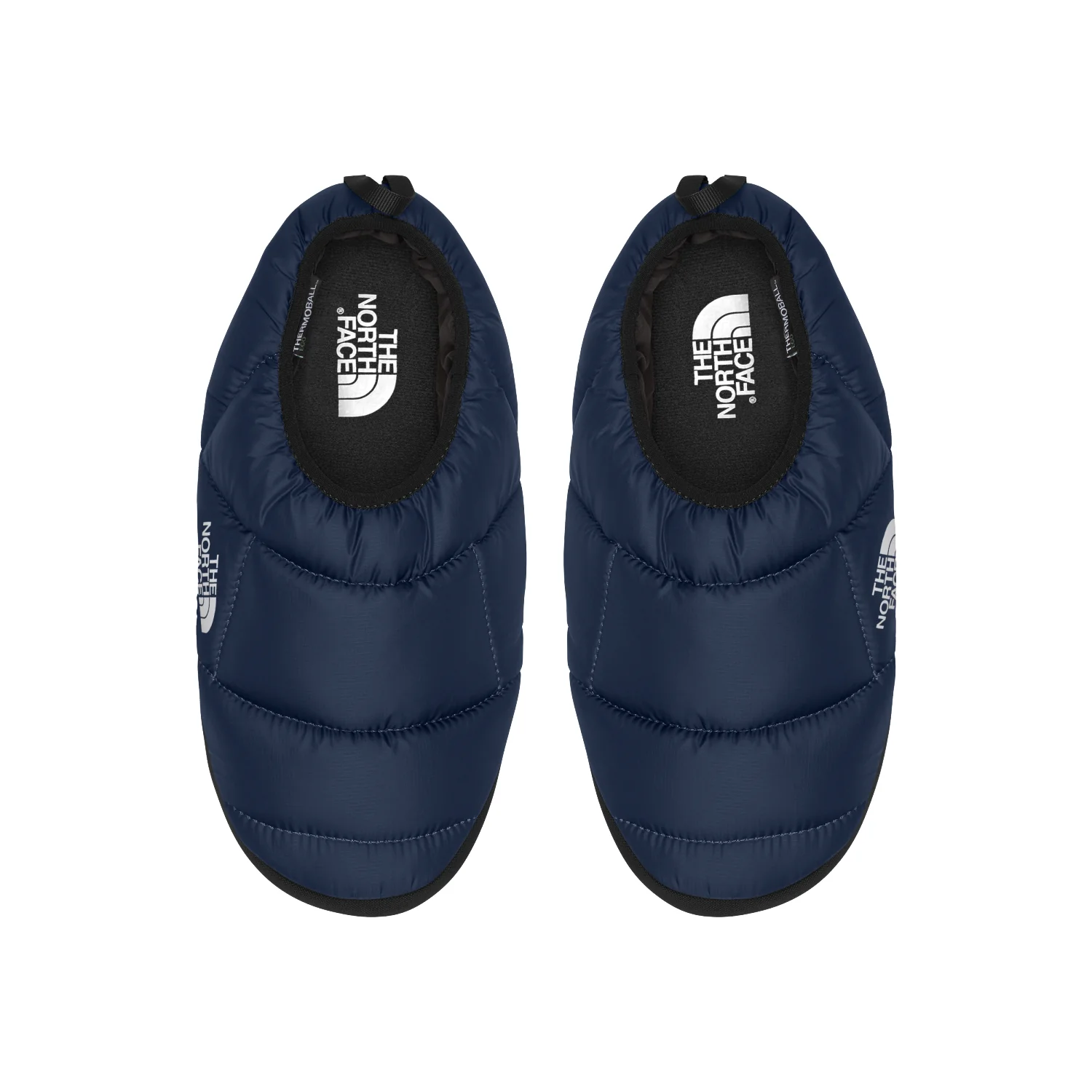The North Face Men's ThermoBall Traction Mule V Summit Navy/TNF White - Image 3