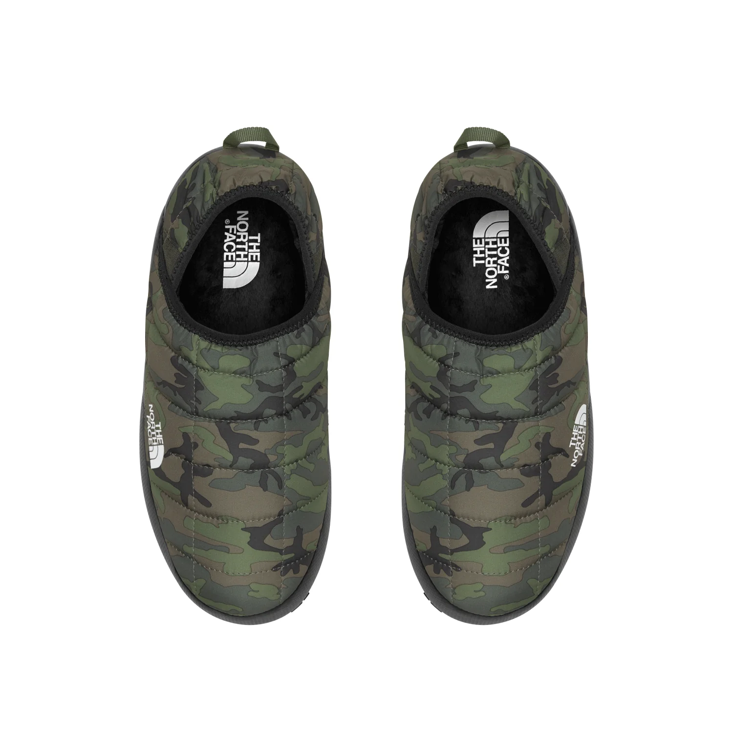 The North Face Men's ThermoBall Traction Mule V Thyme Brushwood Camo Print/Thyme - Image 3
