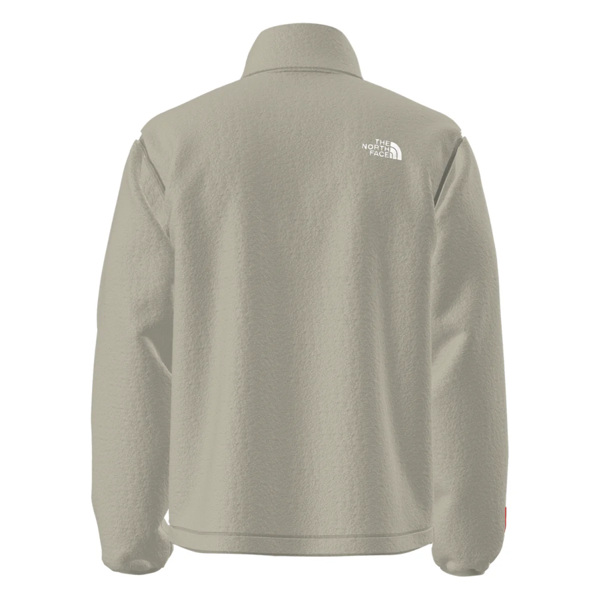 The North Face Men's TNF Fleeski Full Zip Jacket 2025 Clay Grey - Image 2