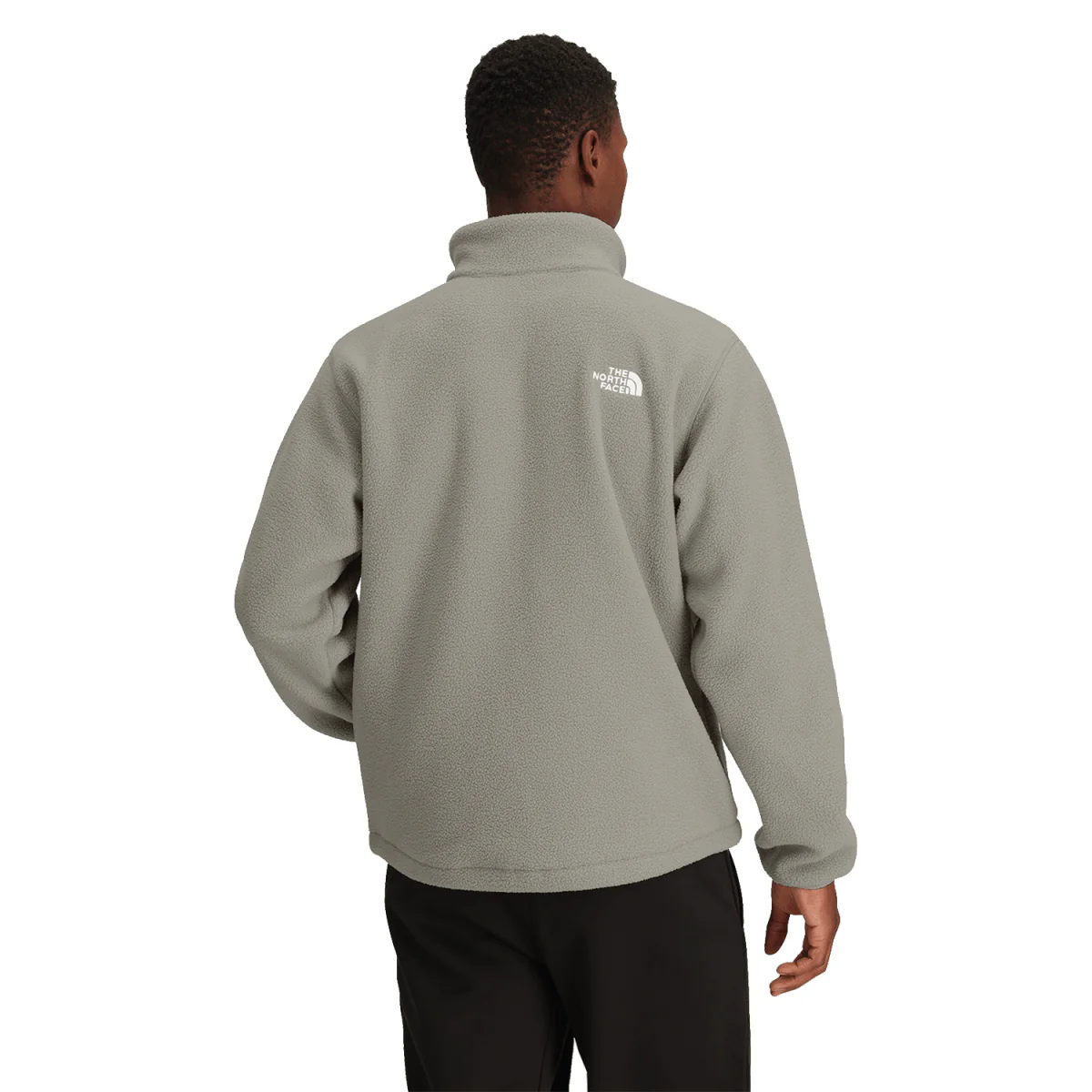 The North Face Men's TNF Fleeski Full Zip Jacket 2025 Clay Grey - Image 4