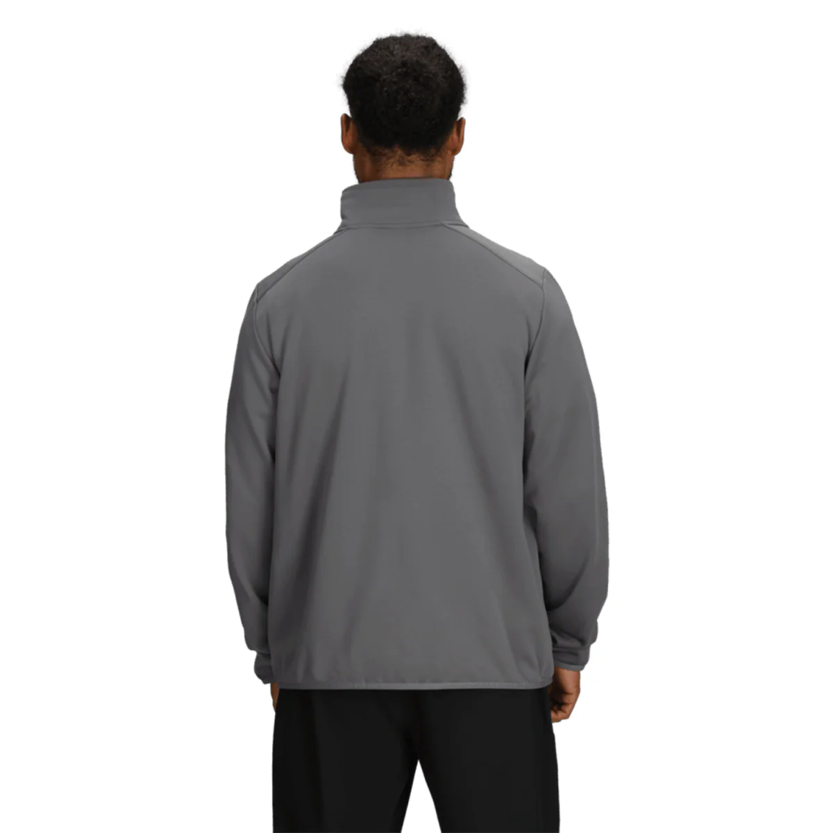 The North Face Men's TNF Performance Fleece Full Zip Jacket 2026 Smoked Pearl - Image 2