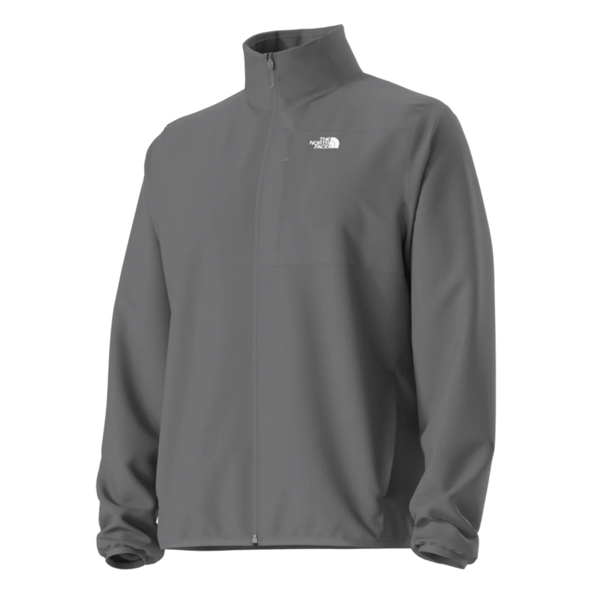 The North Face Men's TNF Performance Fleece Full Zip Jacket 2026 Smoked Pearl - Image 3