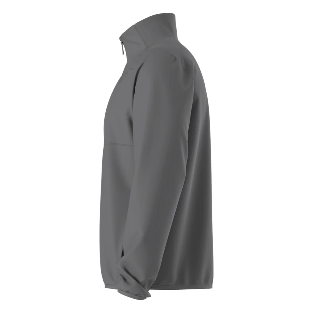 The North Face Men's TNF Performance Fleece Full Zip Jacket 2026 Smoked Pearl - Image 4