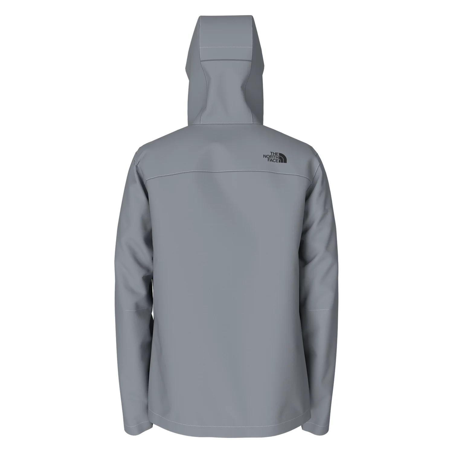 The North Face Men's Venture 2 Jacket Mid Grey/Mid Grey/TNF Black - Image 3