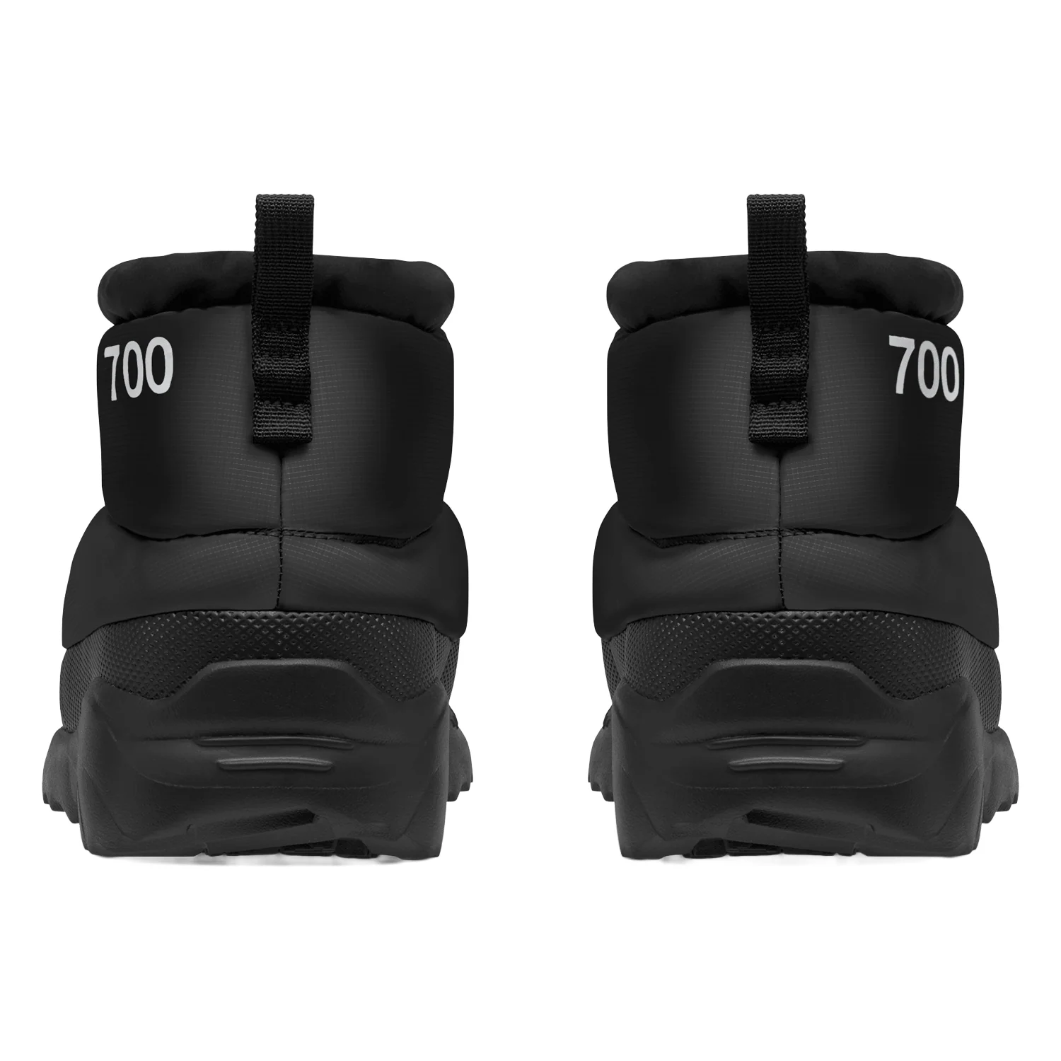 The North Face Nuptse Traction Chukka Shoe TNF Black - Image 3