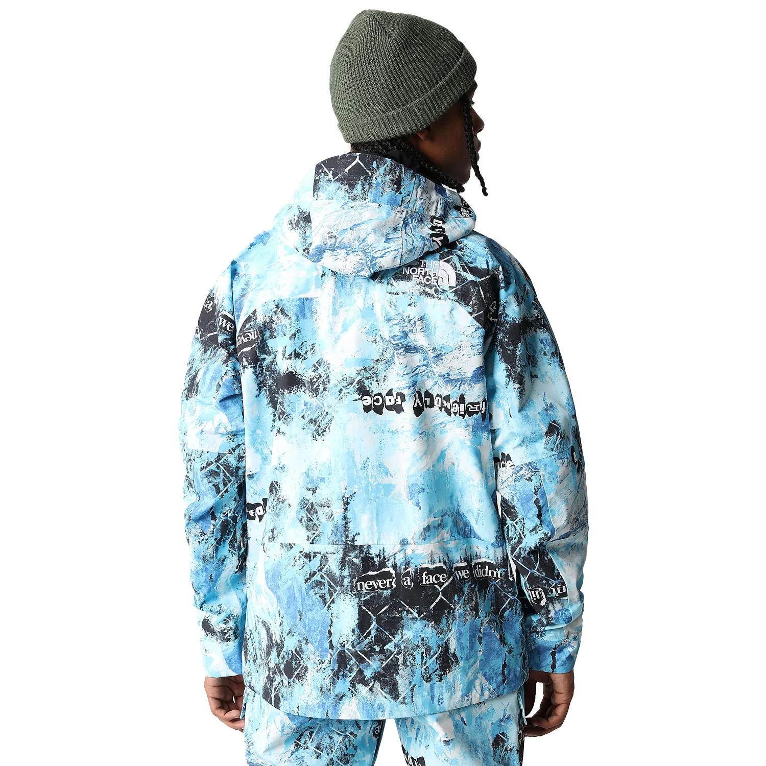 The North Face x Cole Navin Printed Dragline Jacket 2023 - Image 2