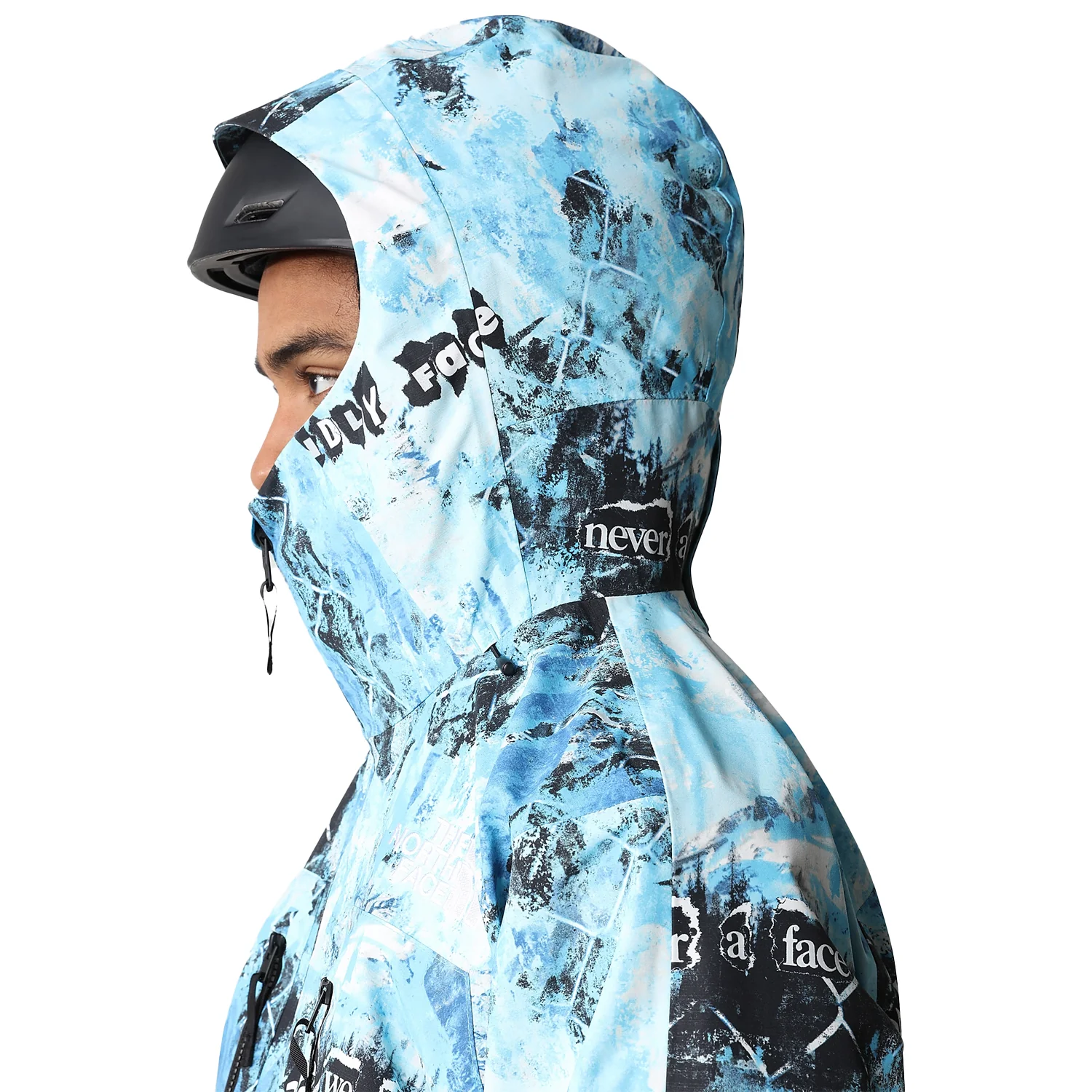 The North Face x Cole Navin Printed Dragline Jacket 2023 - Image 3