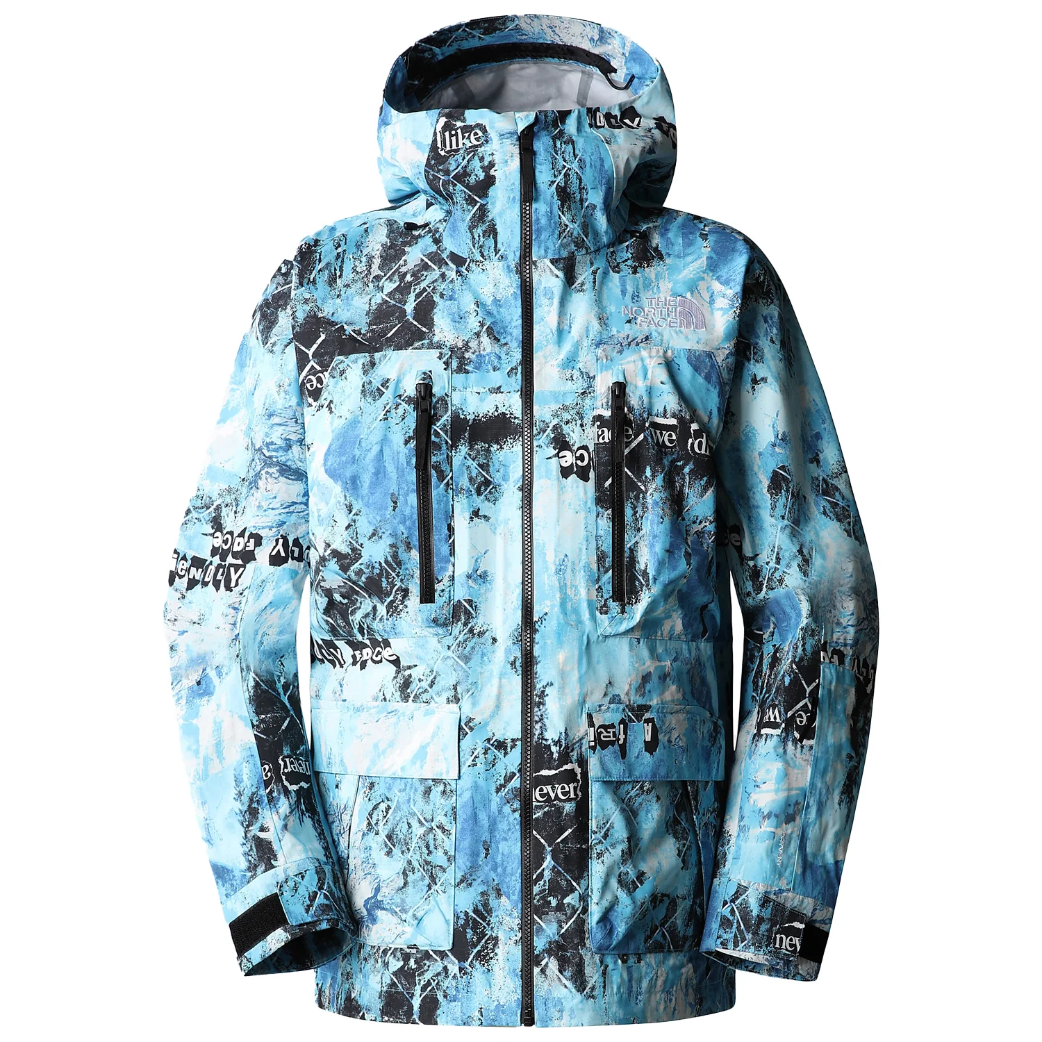 The North Face x Cole Navin Printed Dragline Jacket 2023 - Image 5