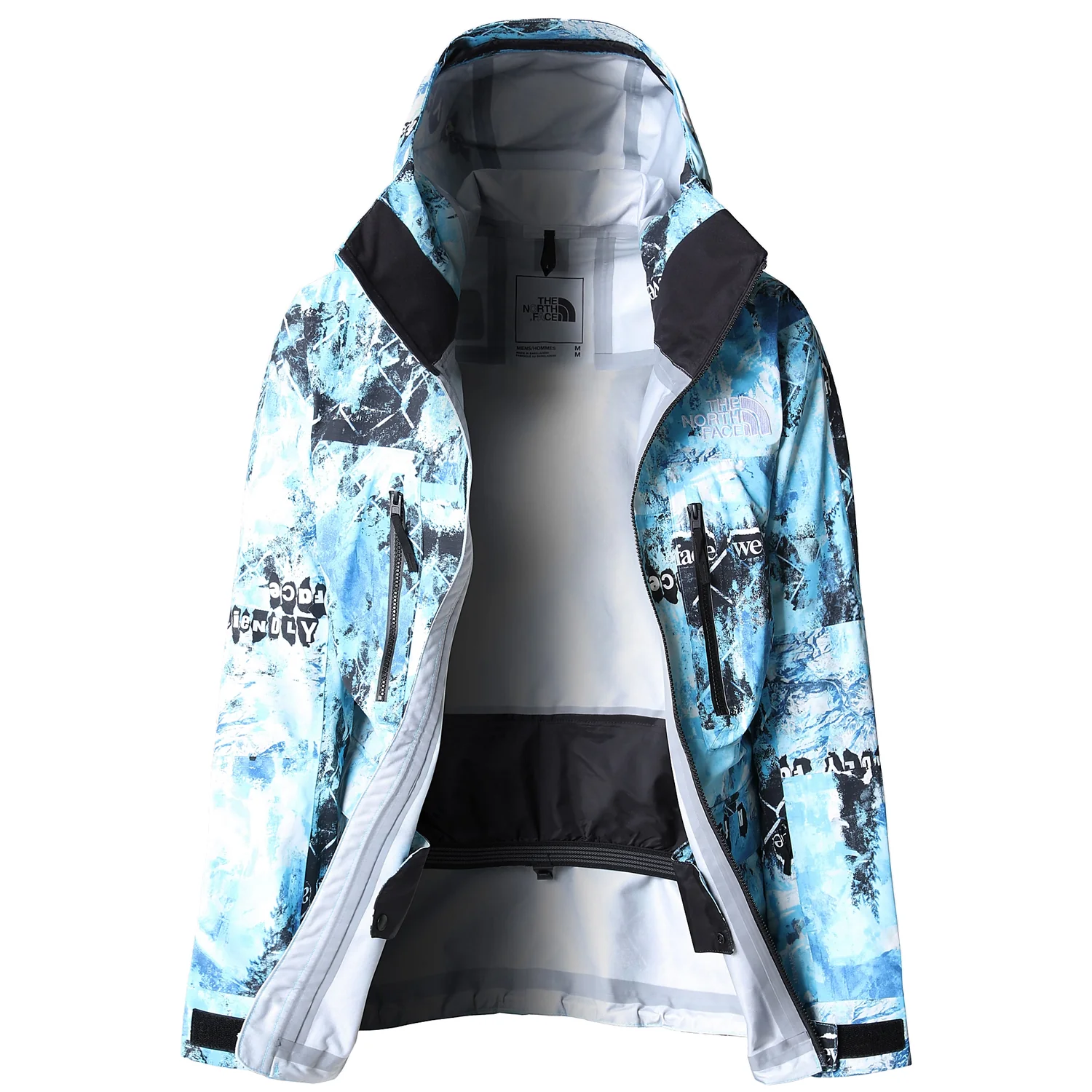 The North Face x Cole Navin Printed Dragline Jacket 2023 - Image 6