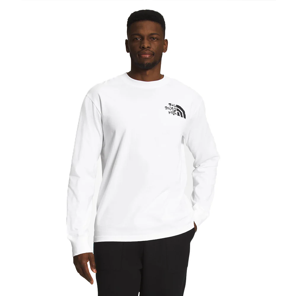 The North Face Printed Heavyweight L/S Shirt - Image 2