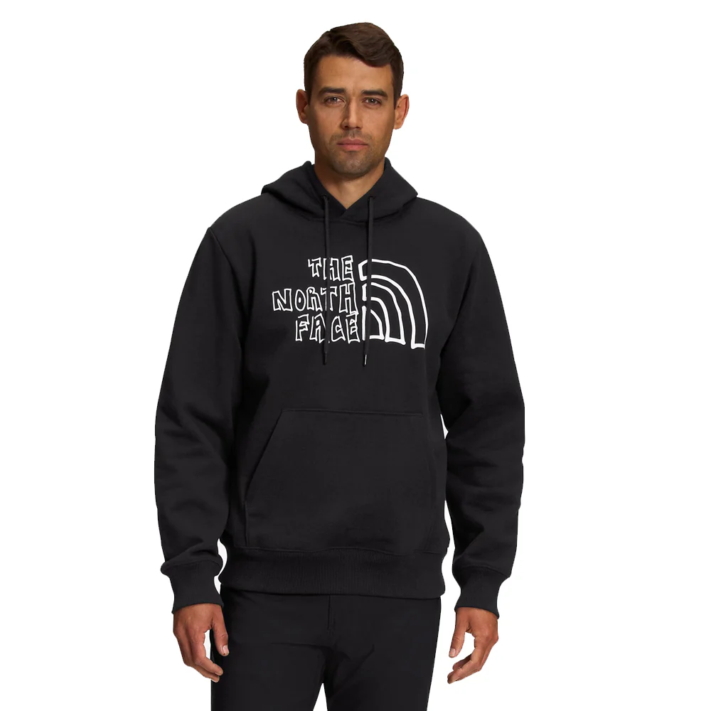 The North Face Printed Heavyweight Pullover Hoodie - Image 2