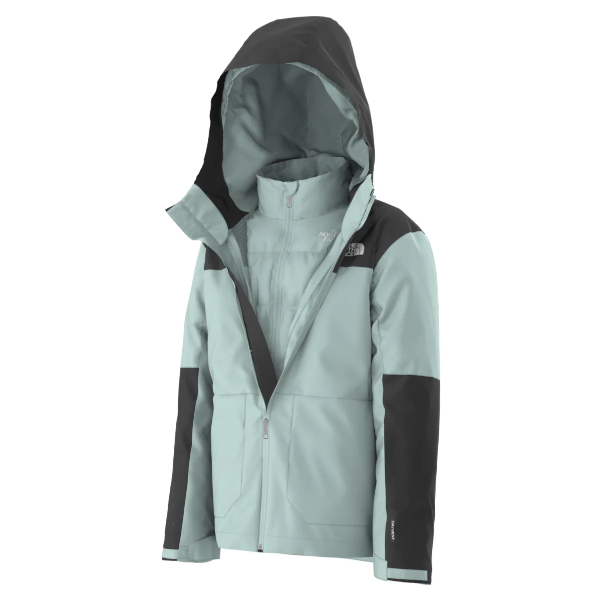 The North Face Teen Freedom Triclimate Jacket 2025 Muted Pine - Image 2