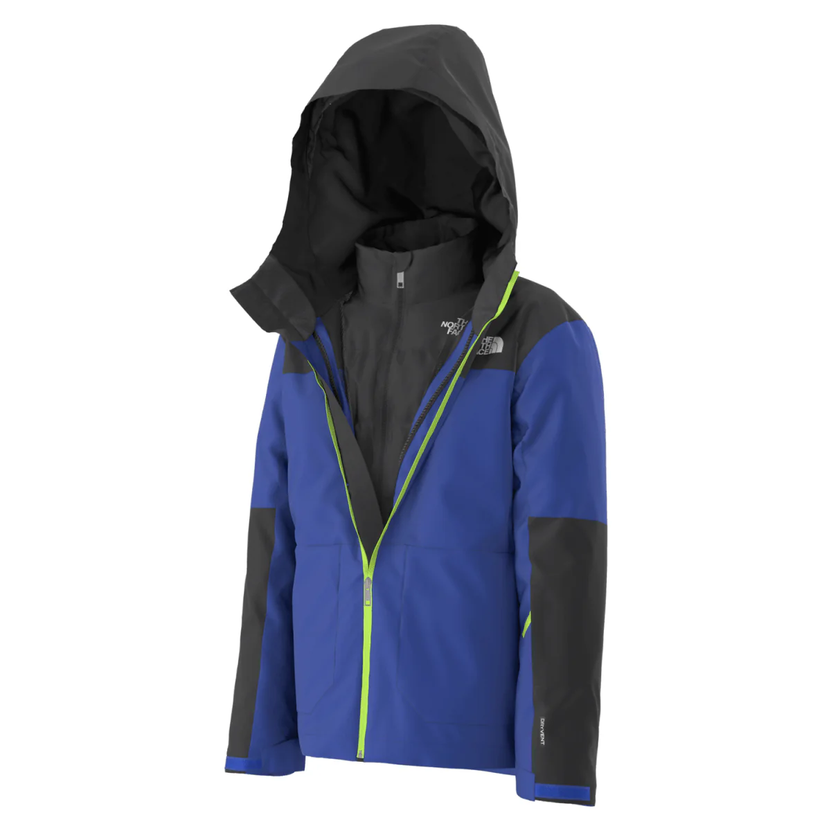 The North Face Teen Freedom Triclimate Jacket 2025 TNF Blue - Image 2